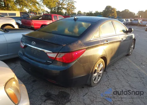 2013 Hyundai Sonata Limited from USA, damaged, VIN 5NPEC4AC1DH565458